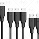 Anker Powerline MicroUSB 6-Pack, $13